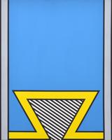 Nicholas Krushenick Painting, 50H - Sold for $48,000 on 05-18-2024 (Lot 149).jpg